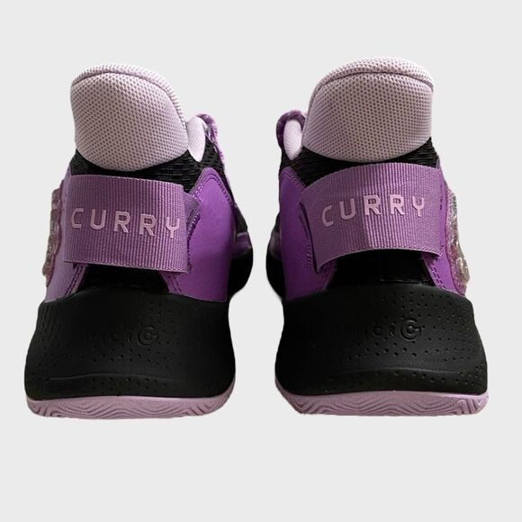 NWB Under Armour Curry 3Z7 Basketball Shoes Size Men 9/Women 10.5 Purple Violet